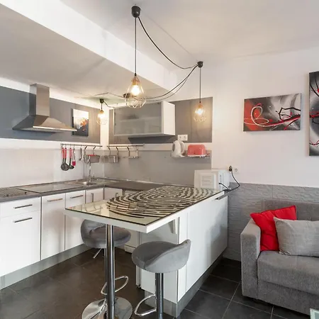 Estudio Yumbo Playa Del Ingles Apartman San Bartolomé