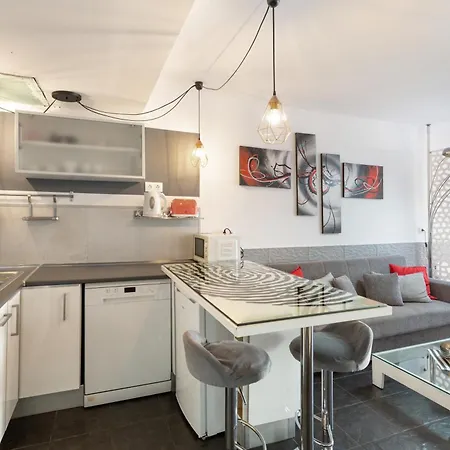 Estudio Yumbo Playa Del Ingles Apartman San Bartolomé